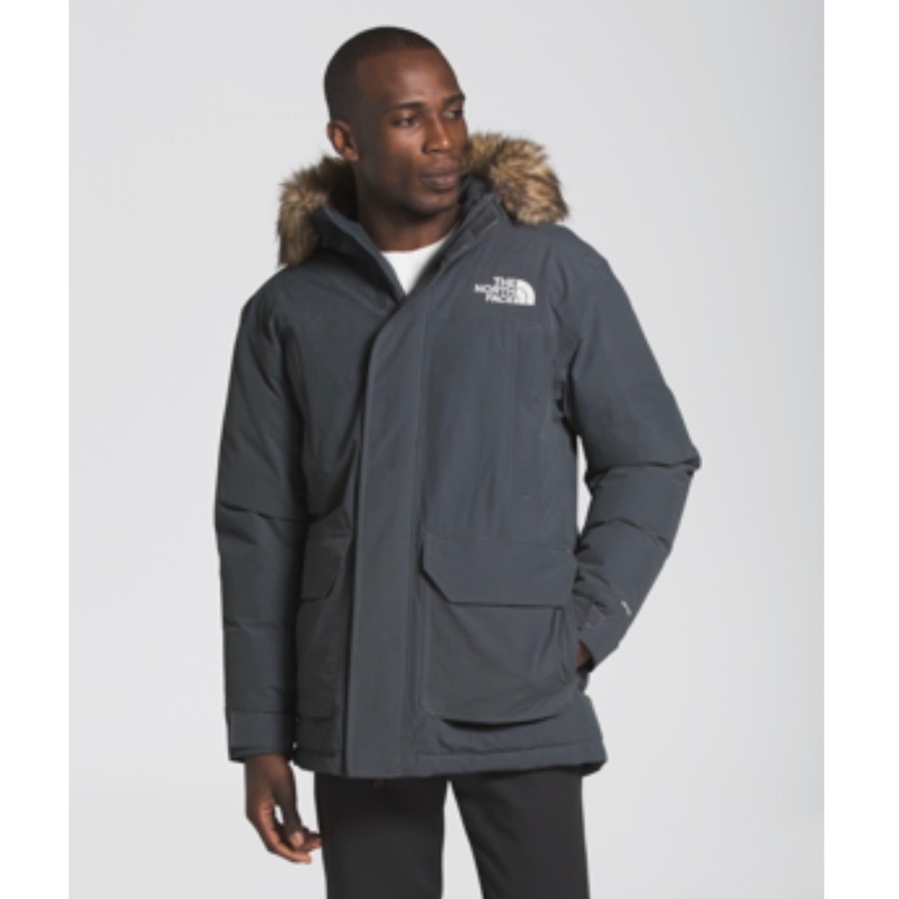 The North Face Men's McMurdo Down Parka with Removable Faux-Fur Trim